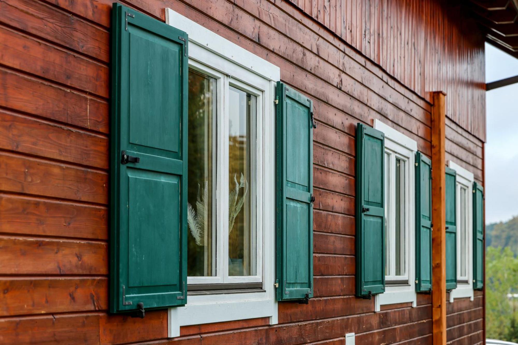 Gemuetliches Holzhaus In Gamlitz Villa Exterior photo