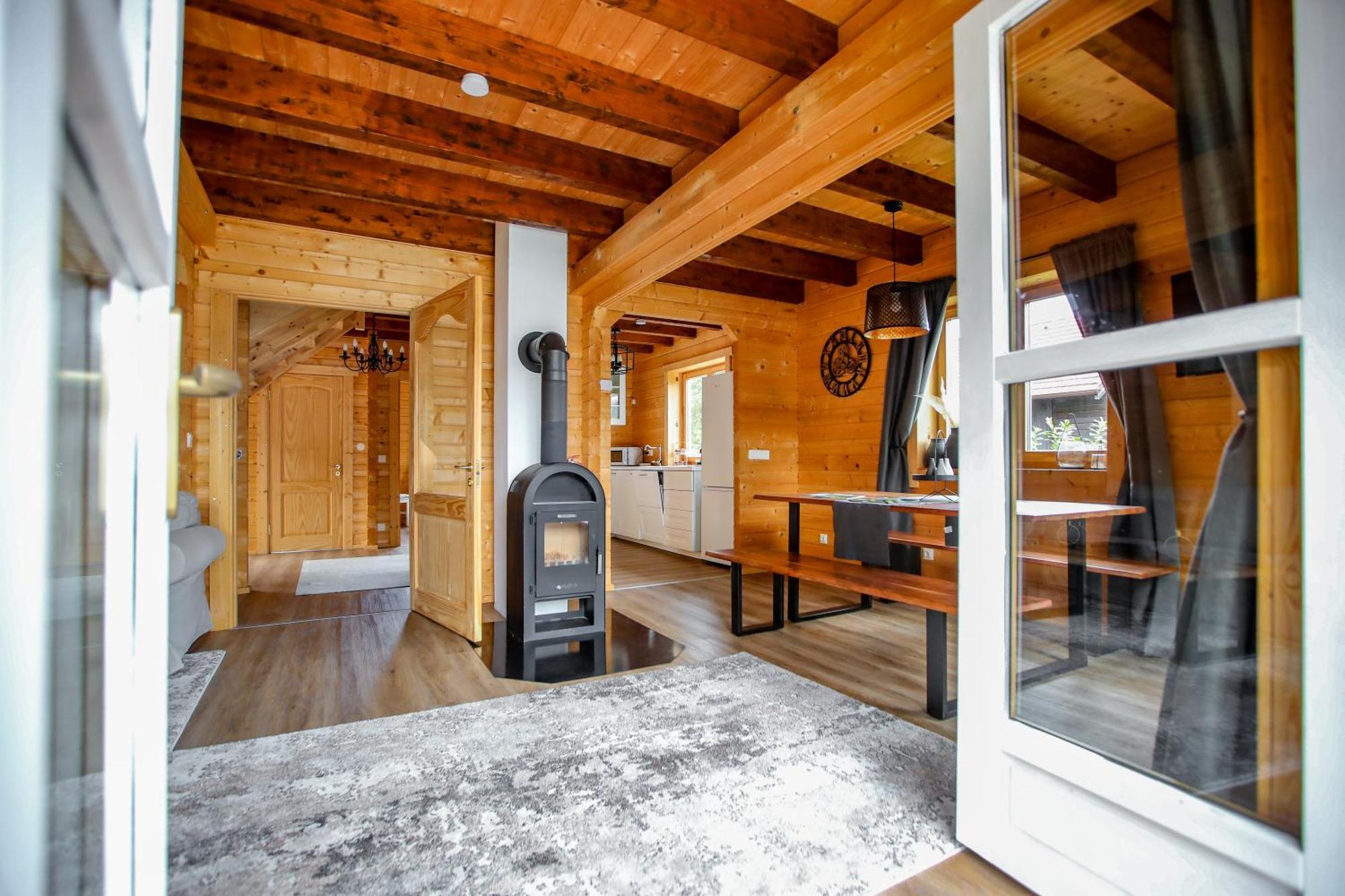 Gemuetliches Holzhaus In Gamlitz Villa Exterior photo