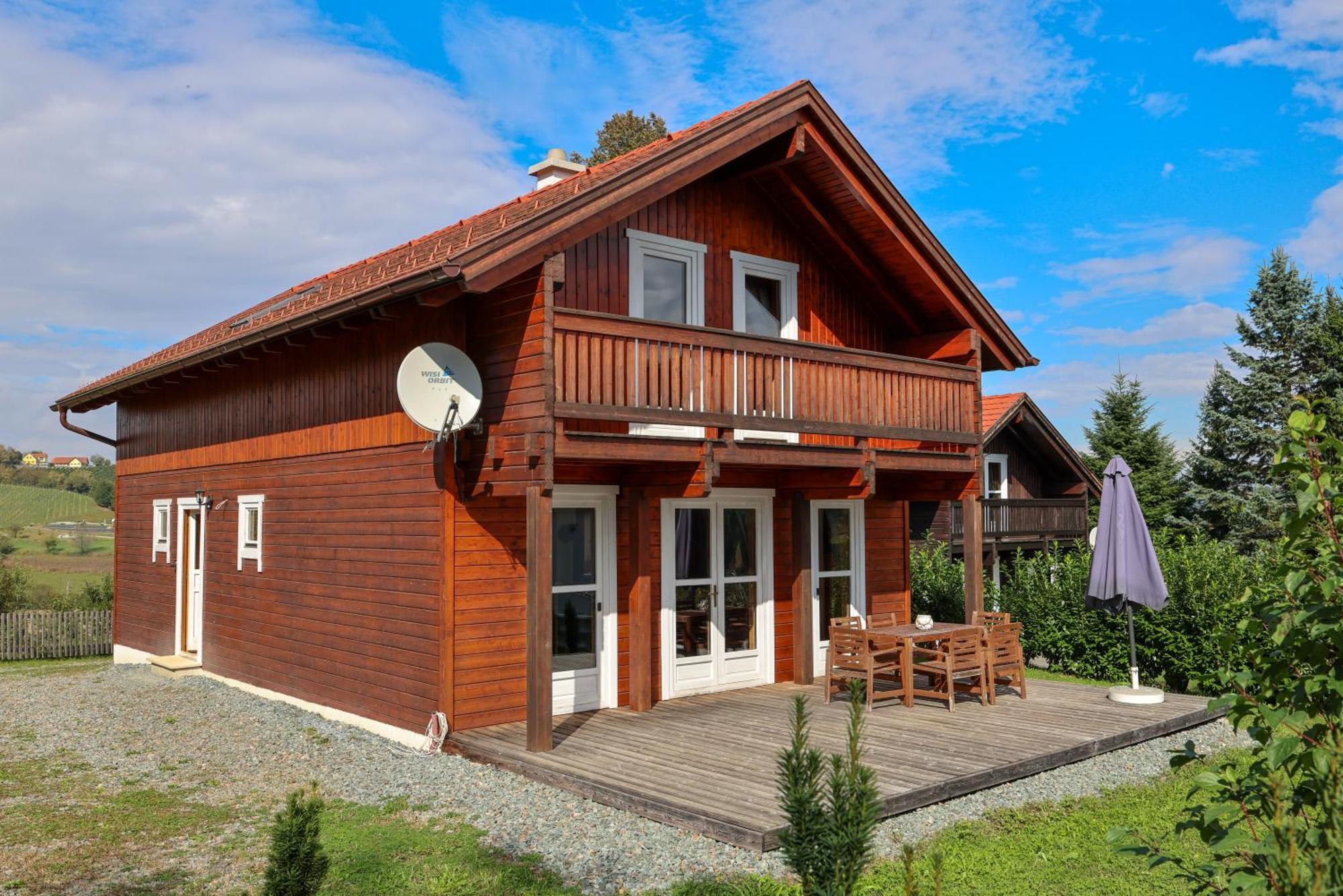 Gemuetliches Holzhaus In Gamlitz Villa Exterior photo